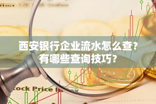 西安银行企业流水怎么查?有哪些查询技巧?